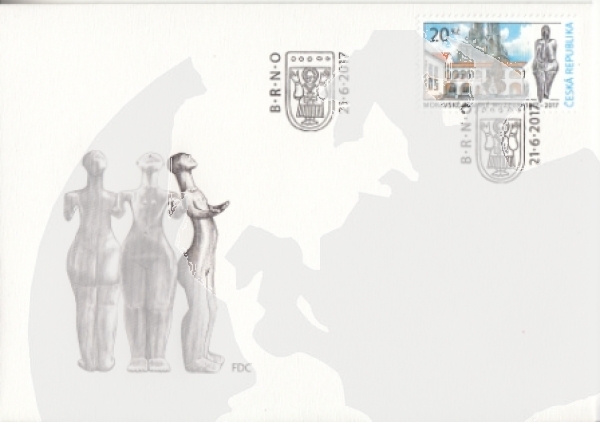 FDC 0913 / 0956 ● - 2017 komplette Jahrgang